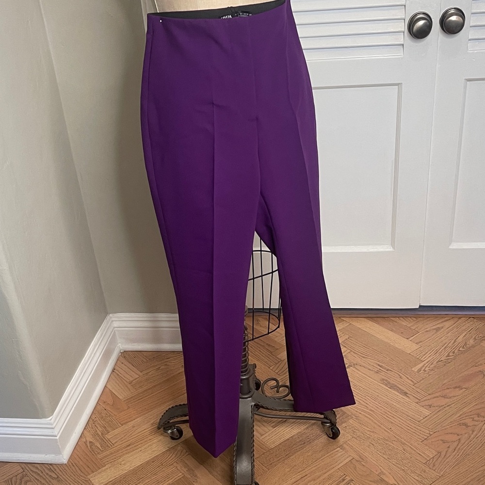 Zara Purple Women's Pants szL
